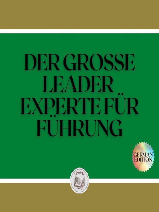 Title details for DER GROSSE LEADER by LIBROTEKA - Available